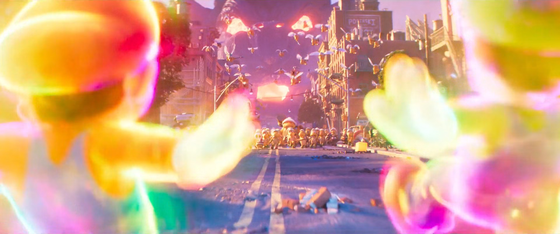 Détails des décors et costumes